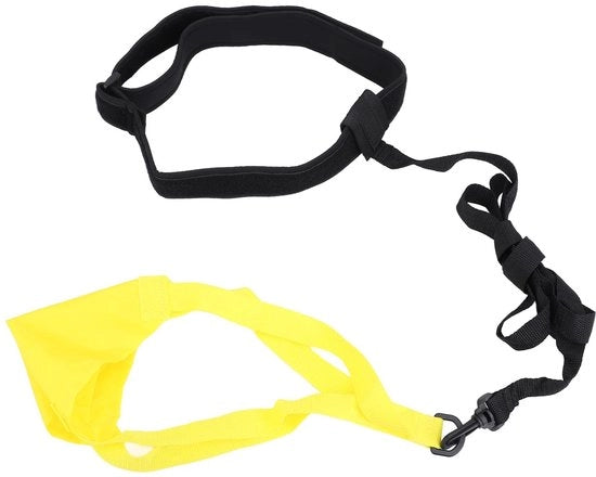 Parachute per nuoto per allenamento - Adatto a bambini e adulti - Nylon - Per esercizi di allenamento nuoto - Unisex - Per la formazione di velocità
