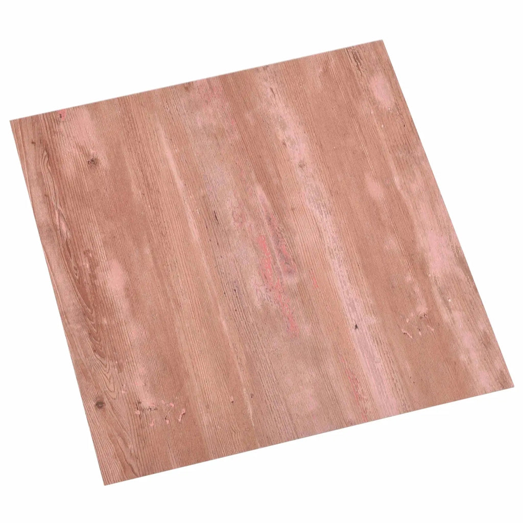 Tavole di Pavimento 55 pcs Rosso 5,11 m² PVC 42046343