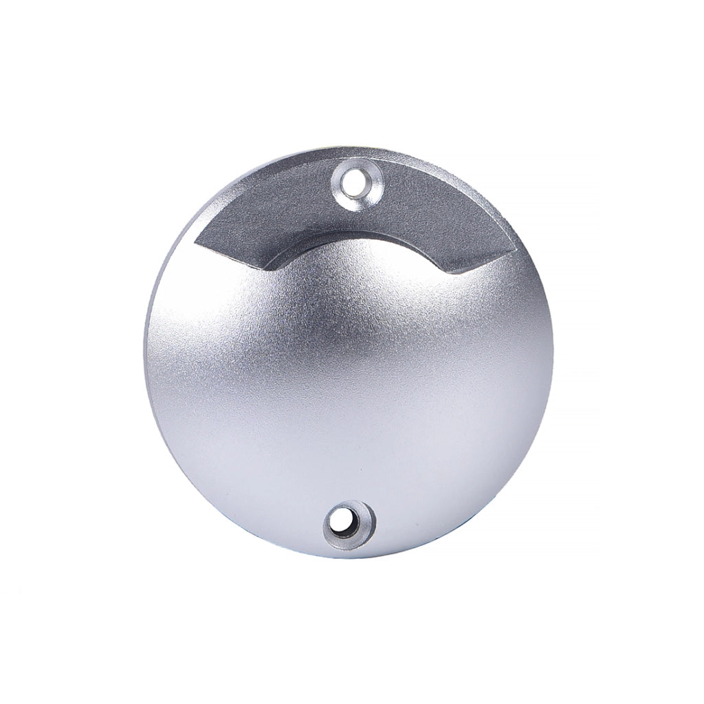 FARETTO SEGNAPASSI LED 12V CALPESTABILE RADENTE 2W MONO FINESTRA LUCE NATURALE 4000K - IDEALE PER ESTERNI GIARDINI TERRAZZI E PAVIMENTAZIONI IP65