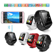 Trade Shop - U8 Orologio Bluetooth Smartwatch Android Touchscreen Cellulare Vivavoce Musica -
