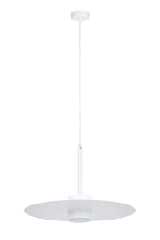 Lampada a sospensione Charlie bianca Ø35 GX53 Sigma