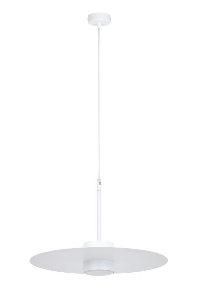 Lampada a sospensione Charlie bianca Ø35 GX53 Sigma