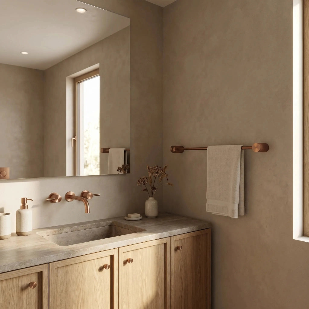 Appendino Da Bagno 64101 Solo Brush Copper