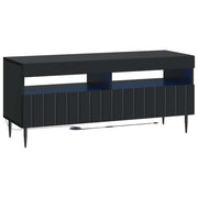 Mobile TV LED Nero Legno ingegnerizzato 896546