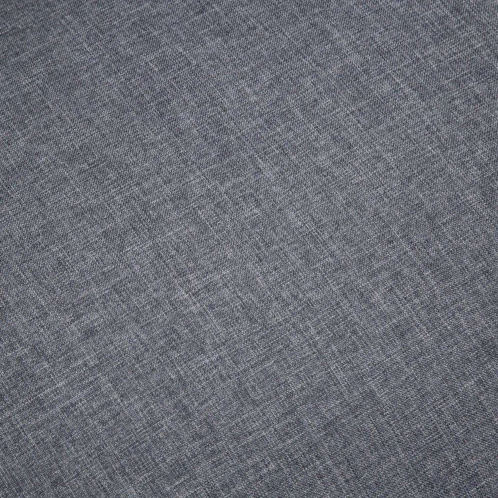 Divano a 2 Posti-Sofa 2 Posti in Tessuto Grigio Scuro 351604