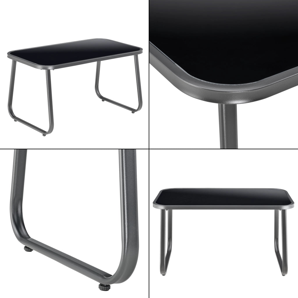 Set Salottino Anzi per Uso Esterno - Grigio casa.pro