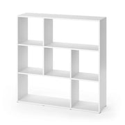Vicco Scaffale Bianco 107.2 x 107.8 cm 7 scomparti