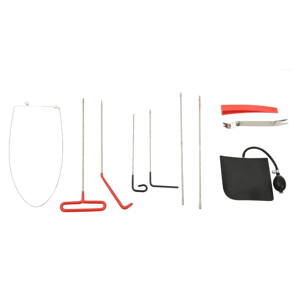 Kit di Attrezzi per Apriporta Auto Universale 11 pezzi CFW2836768