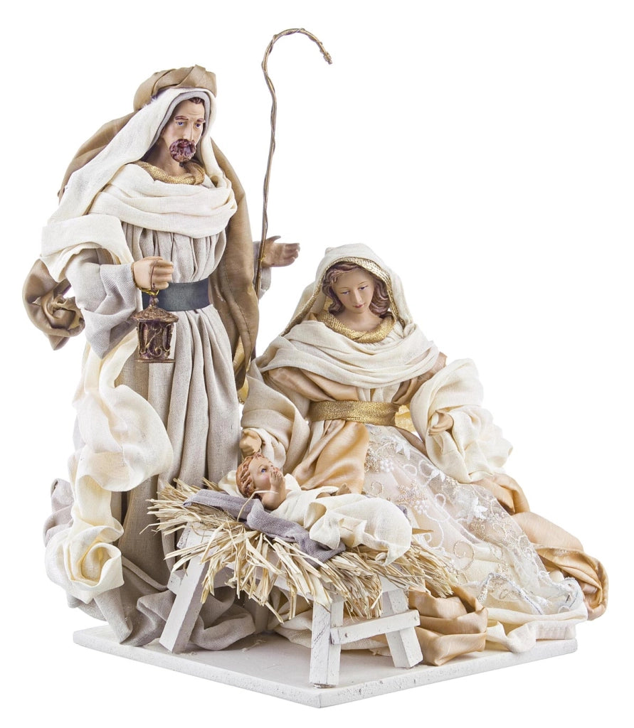 Statuine Presepe di Natale Natività Diletta Decorazioni Statue Personaggi 40 cm