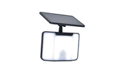 Faretto LED solare nero 6W PIR IP44 Lutec KOMBO