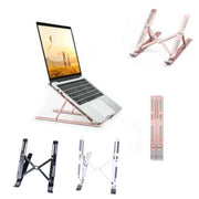 SUPPORTO PC PORTATILE TABLET LAPTOP BASE PIEGHEVOLE REGOLABILE PC ABS