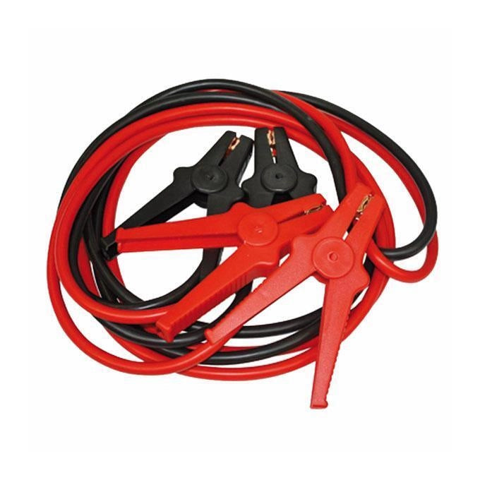 EXCEL M70010 Cavi di Collegamento Pinze Ramate 480 A Lunghezza 4,5 m colore Rosso-Nero
