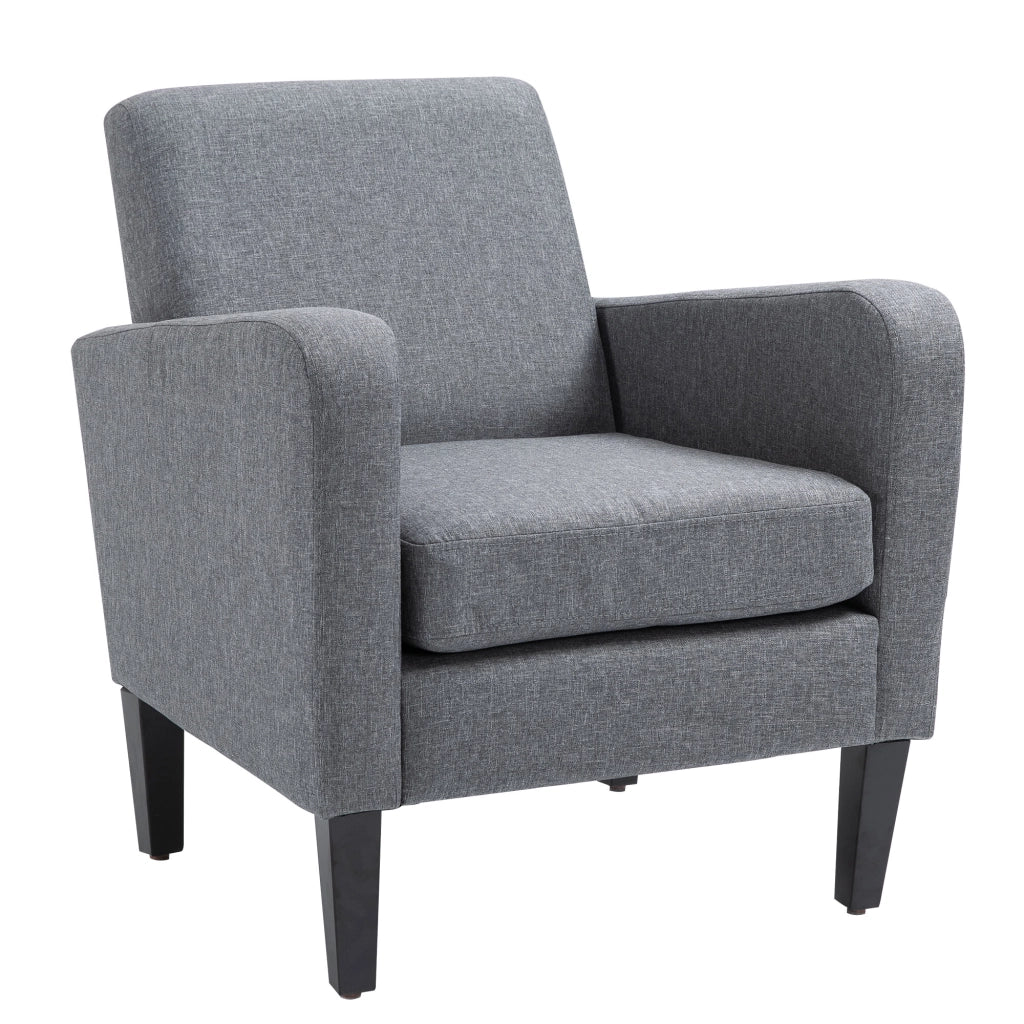 Poltrona Relax ¨C Minimal ¨C Grigio Chiaro 66x72x74 cm