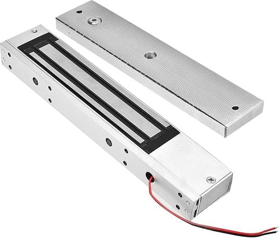 Slot elettromagnetico 280kg 12V con luce LED singola