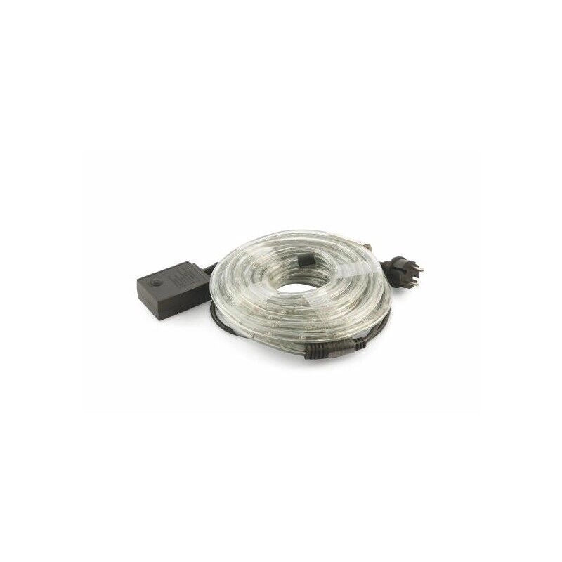 TUBO LED 11 MT IN PLASTICA, RAME E VETRO COLORE BIANCO