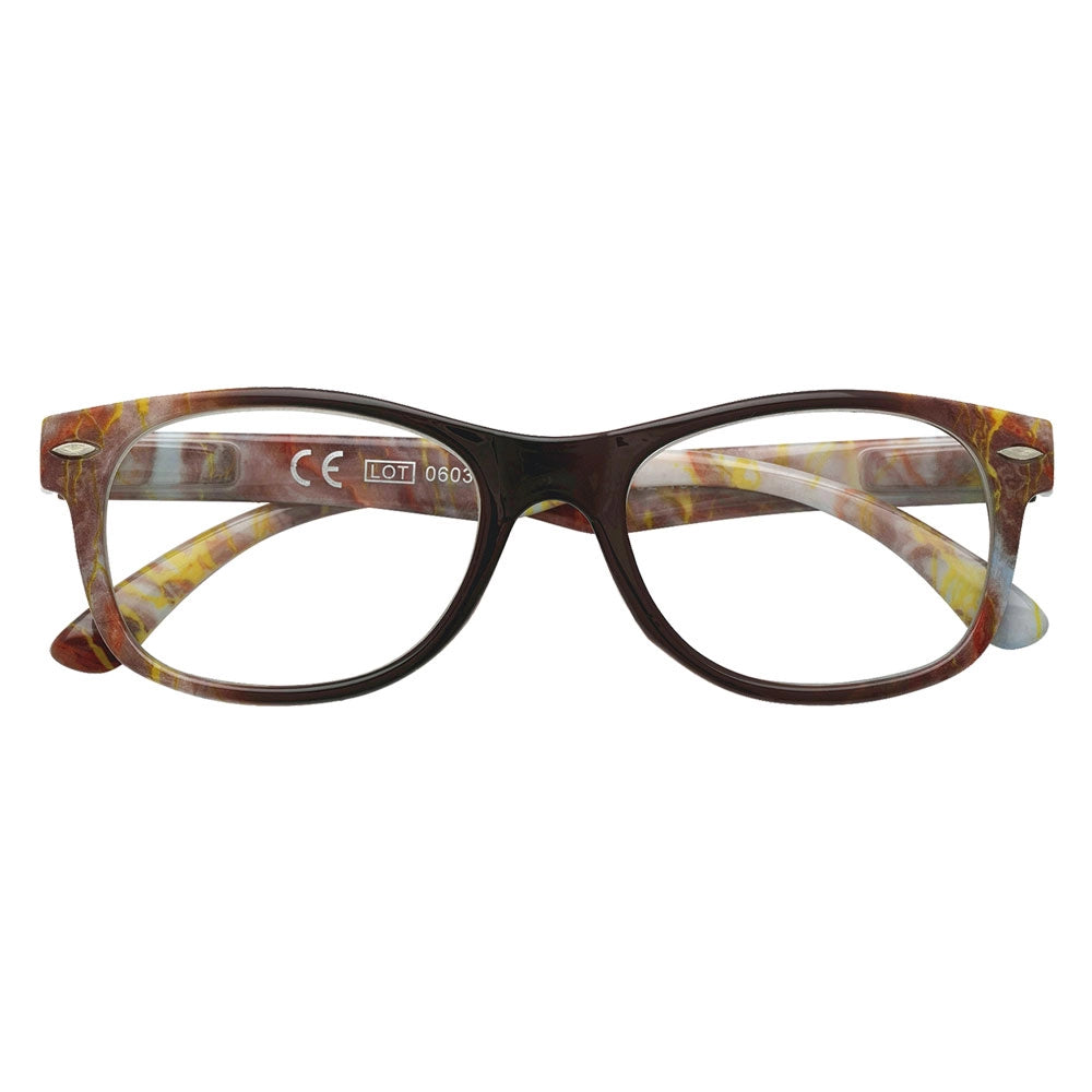Occhiali lettura +2,50 con design elegante