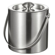 Secchiello per ghiaccio in acciaio inossidabile Kinghoff KH-1243 con coperchio e maniglia