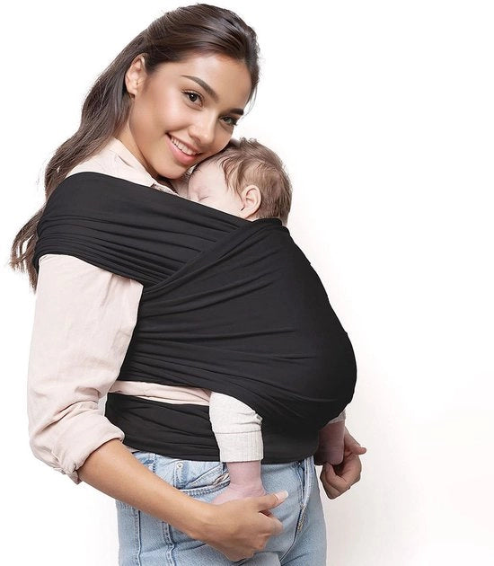 Porta Bimbo Originale - Nero - Porta Bimbi e Nuovi Nati, ideale per bambini e bambini fino a 20kg