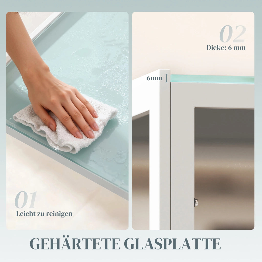 Tavolo da pranzo allungabile moderno ¨C zephmum ¨C bianco legno 120x60x75