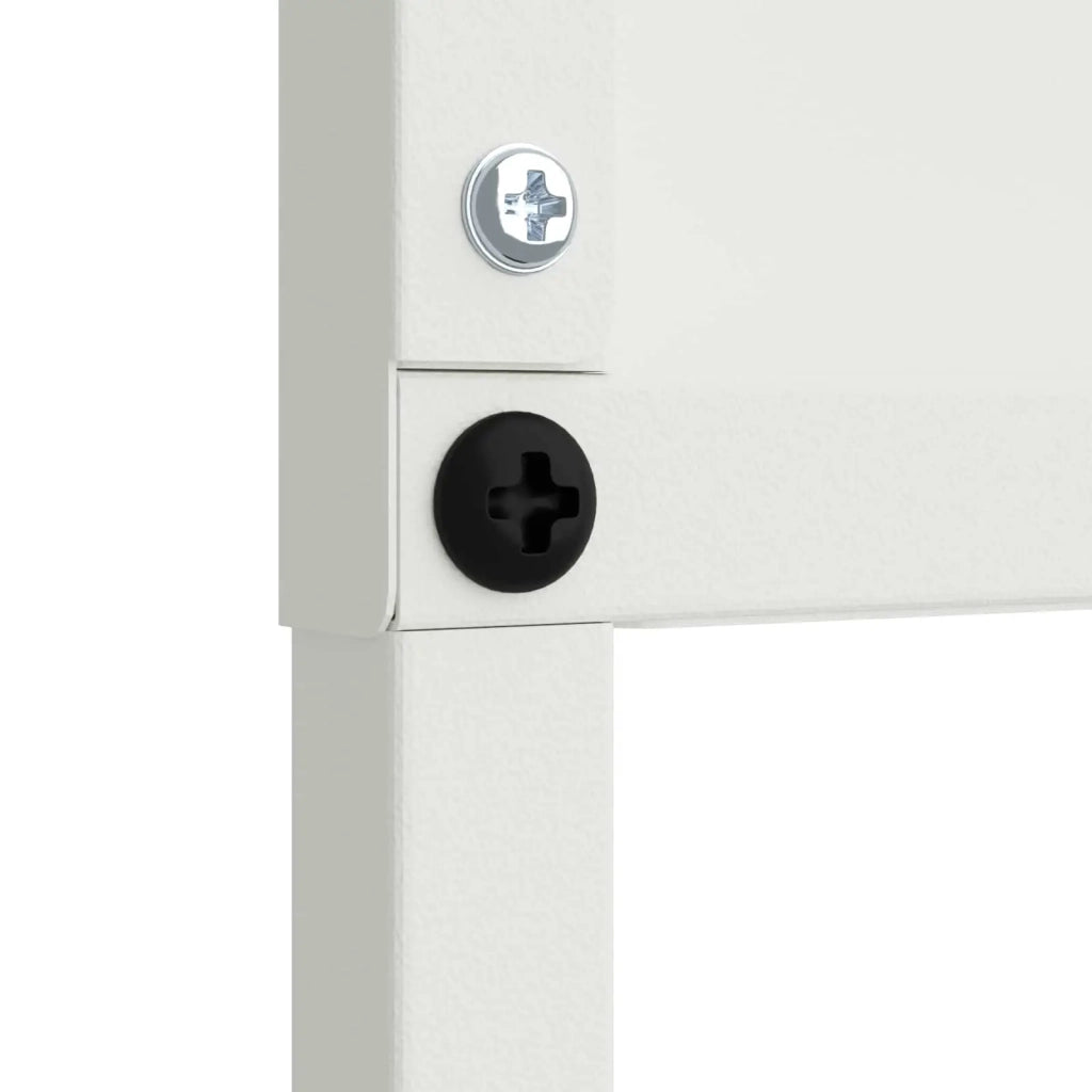 Schermo per privacy in giardino Bianco 50 x 140 cm CFW6923716