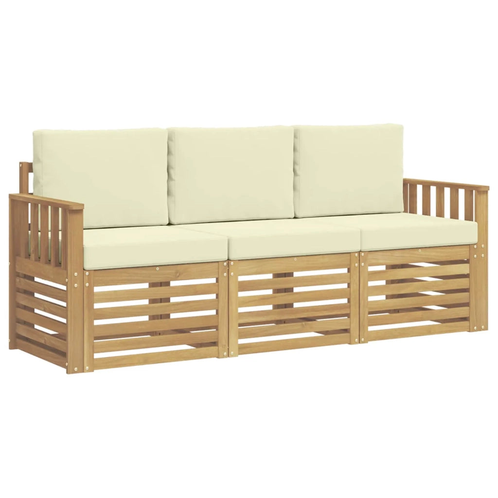 Set divani Legno di Acacia Massello 3391305