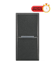 Bticino Axolute Pulsante 1P NC 10A HS4034