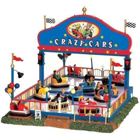 Lemax crazy cars - autoscontri cod 64488 village presepe