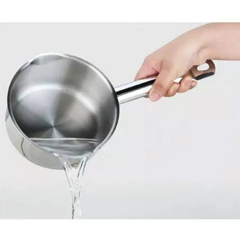 Pentola Kinghoff KH-1126 in acciaio inox da 18 cm con beccucci versatori
