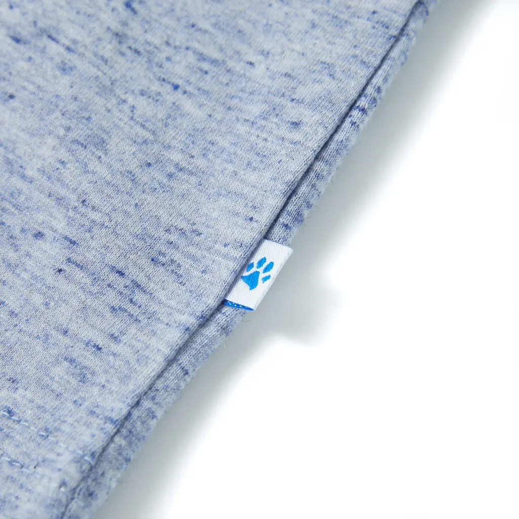 Canotta da Bambino Blu M¨¦lange 104
