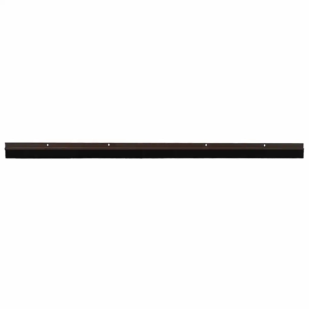 Spazzole per porte a vite 12 pcs Marrone 100 cm 42019446
