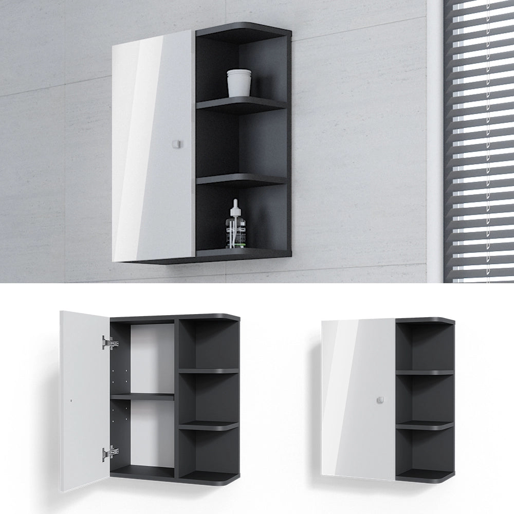 Vicco Mobile bagno Bianco lucido 47.2 x 59.2 cm