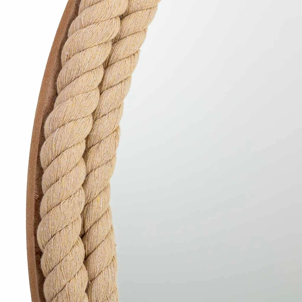 Specchio in legno 60x3x60