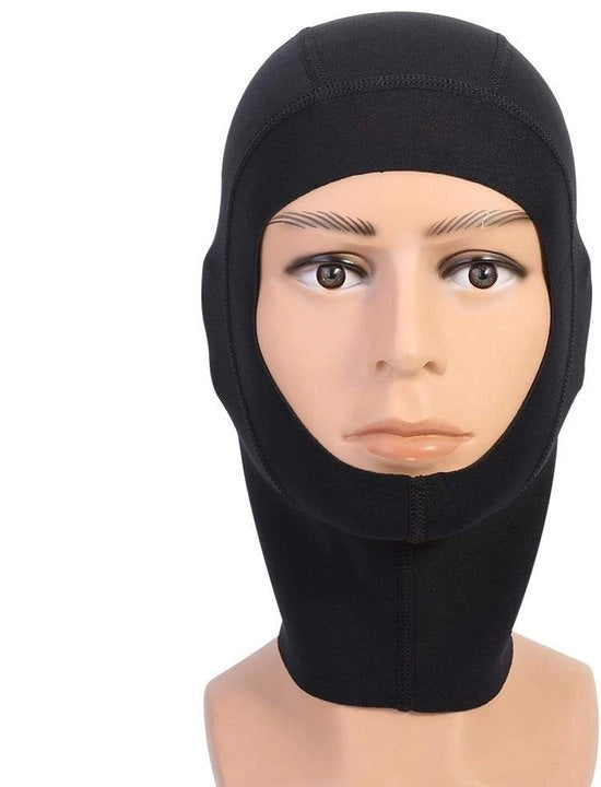 Muta da immersione 1 mm/3 mm - Muta da emergenza - Neoprene - Adatto a entrambi i sessi - Per lo snorkeling - Qualità professionale - Cappuccio da nuoto