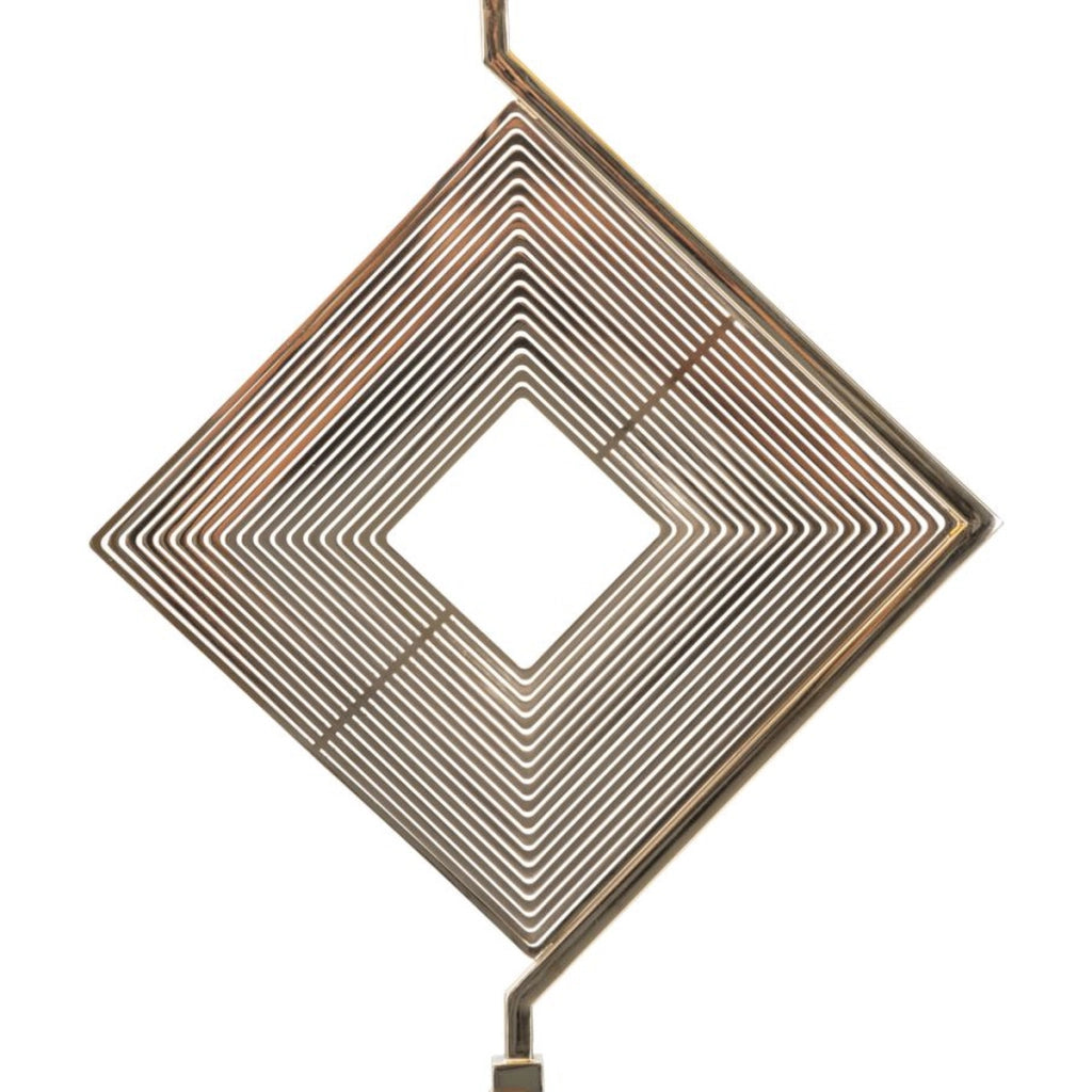 Lampada da Terra VKH196, Bianco, Metallo, 40x40x161 cm