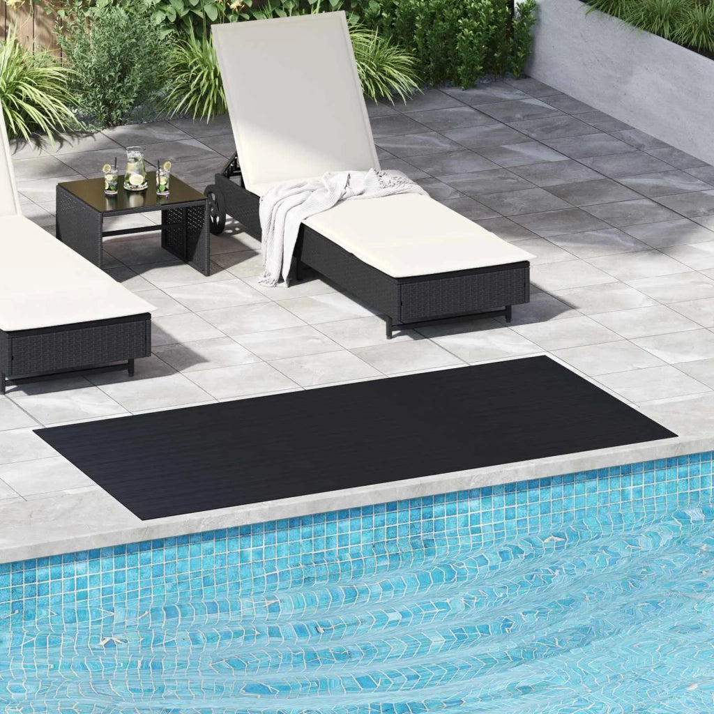 Tappeto per pavimento Nero 1 x 2 m Gomma 42046722