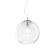 Lampada A Sospensione Nemo Sp1 D30 Trasparente Ideal-Lux