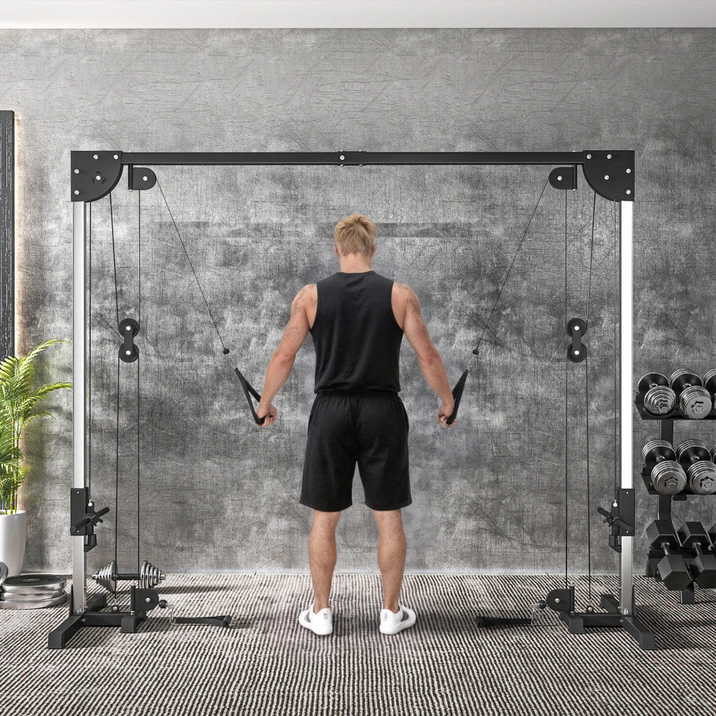 Attrezzo Fitness Crossover ¨C Minimal ¨C Nero
