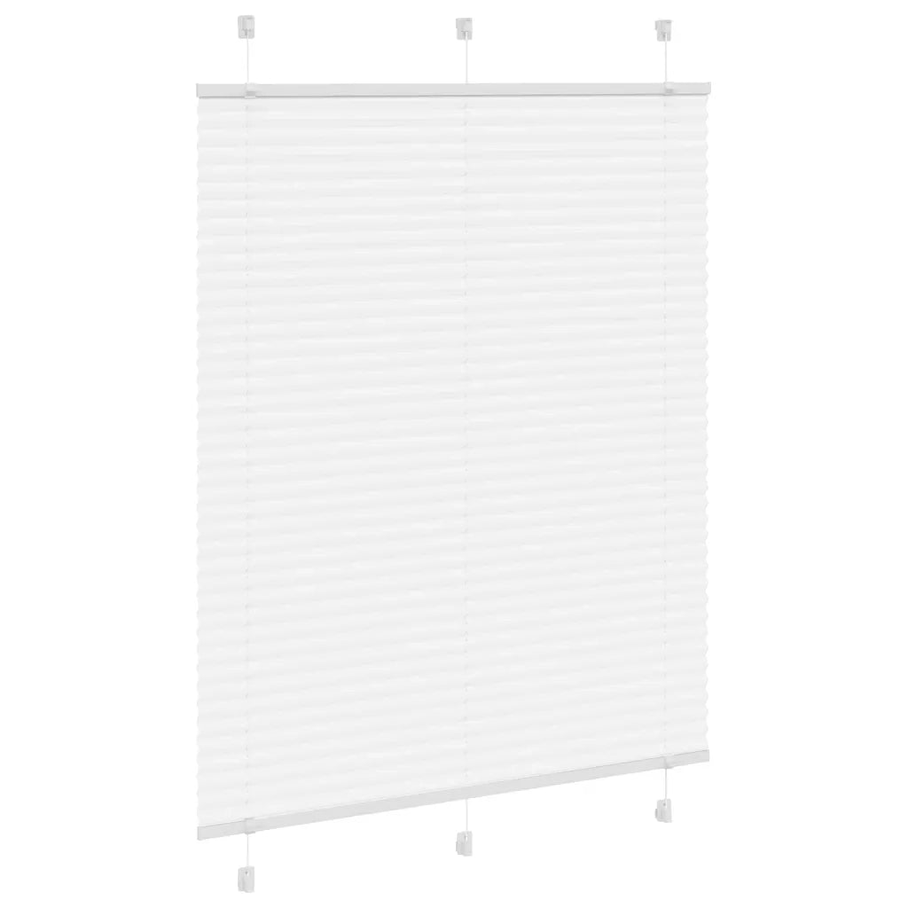 Tenda Plissettata | Tenda pliss¨¨ Bianca 110x150 cm Larghezza Tessuto 109,4 cm