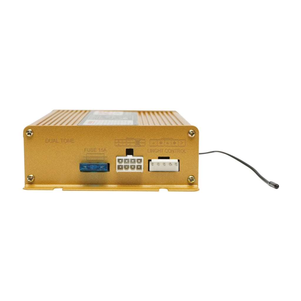 Sirena wireless 12V 200W con altoparlante e microfono Breckner Germany
