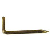 CANCANI QUADRI mm 2,5 x 40  - pz. 16  - Blister Koncreto