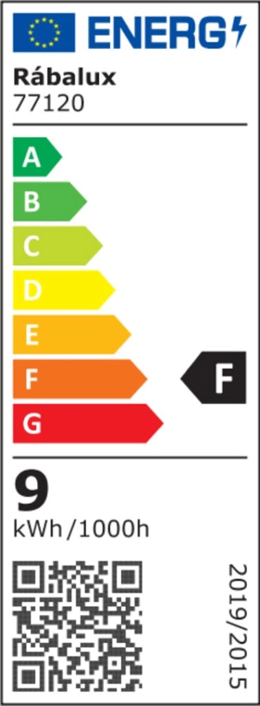 Applique esterna con sensore LED 9W CCT IP54 Batida Rabalux