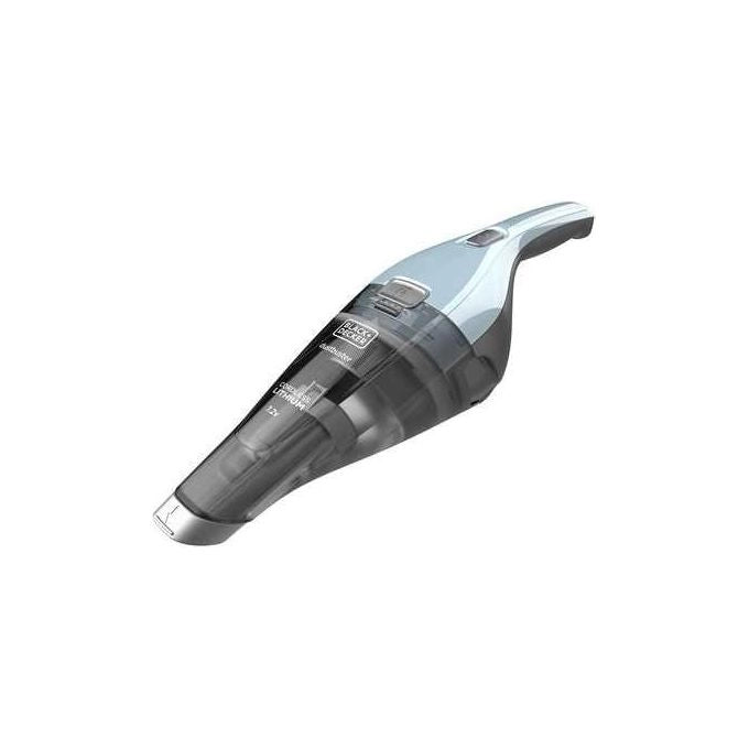 Black & Decker NVC215W aspirapolvere senza filo Blu, Grigio Senza sacchetto