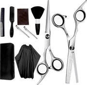 Kit di taglieria capelli - Set 10 in 1 per signore e signora - Uso in salone e in casa