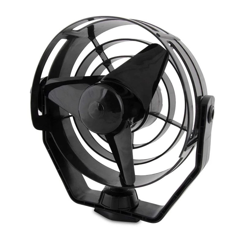 VENTILATORE NERO 12V