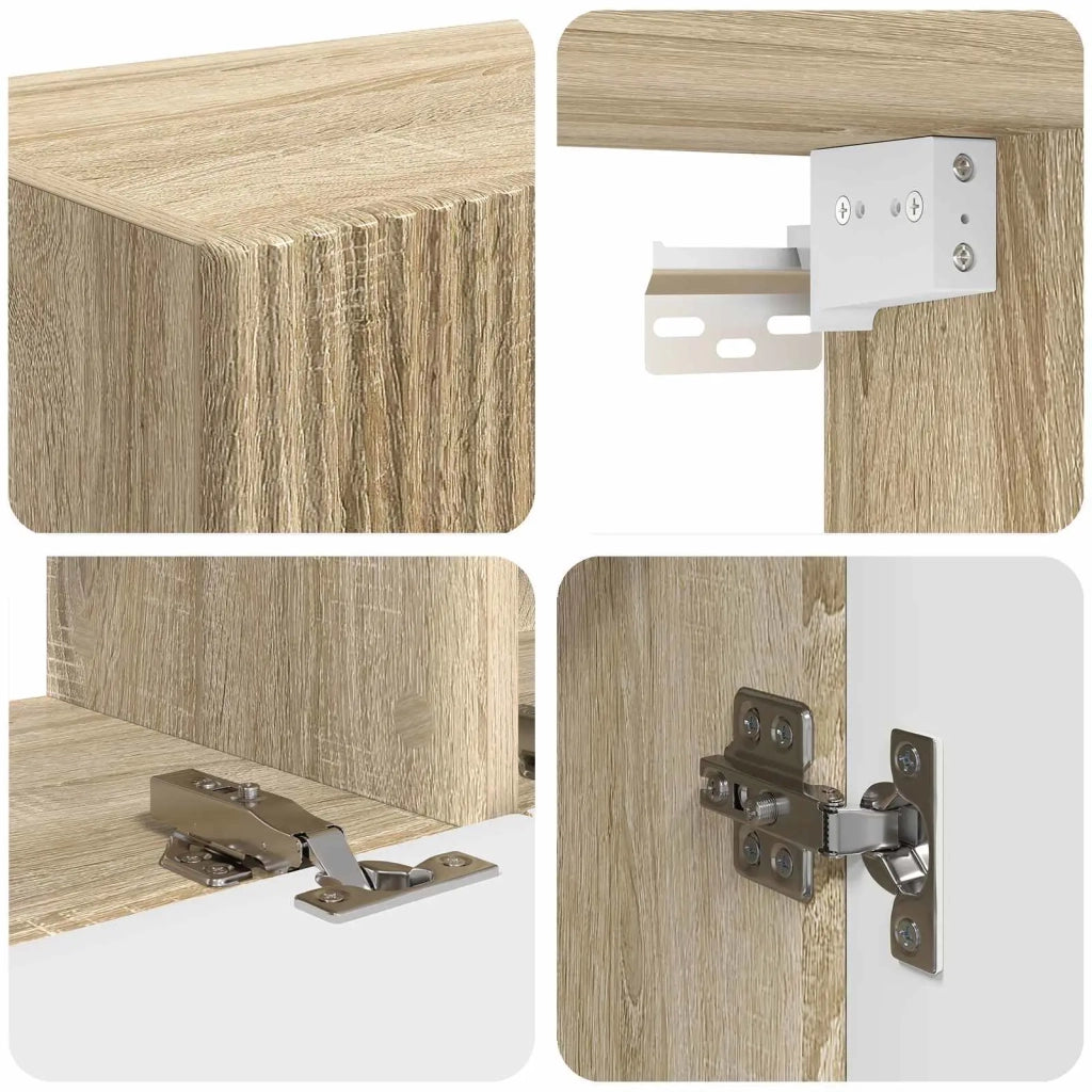 Mobile TV 8 pcs Rovere Sonoma 3409143