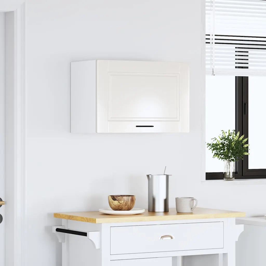 Pensile da Cucina | Mobile da Cucina Porto Bianco Lucido in Legno Multistrato