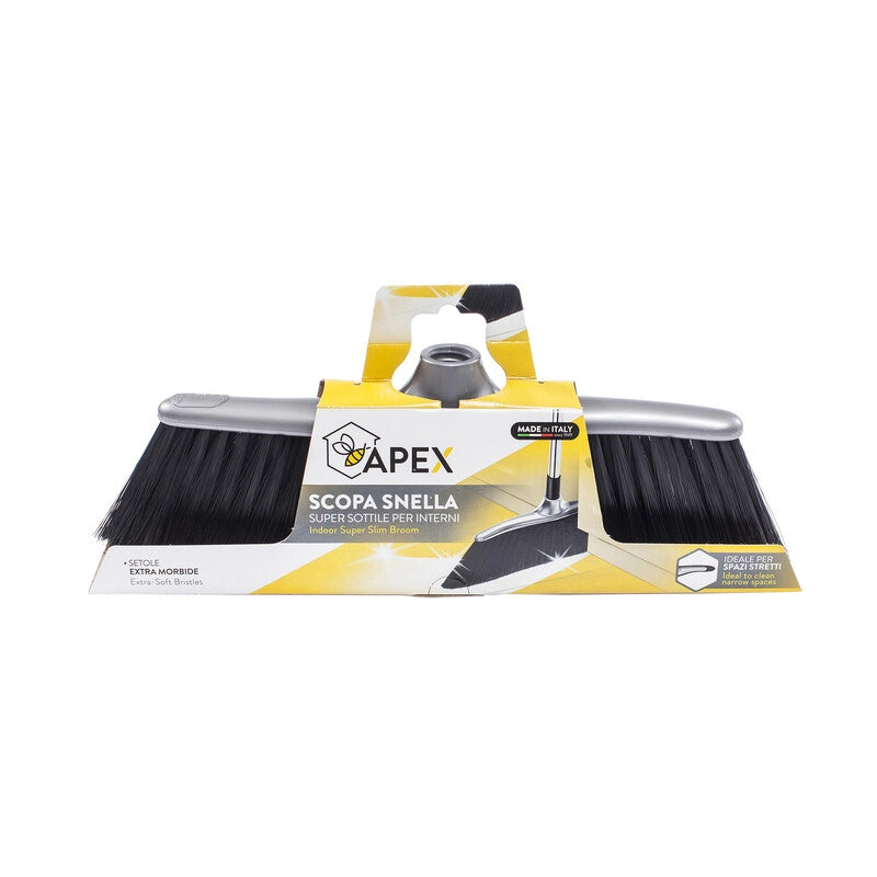 SCOPA SNELLA PIU SUPER SOTTILE- APEX- 1,0 pz