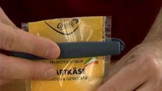 CLIP PER SACCHETTI 'PRESTO' 9 cm - 6 pezzi - TESCOMA