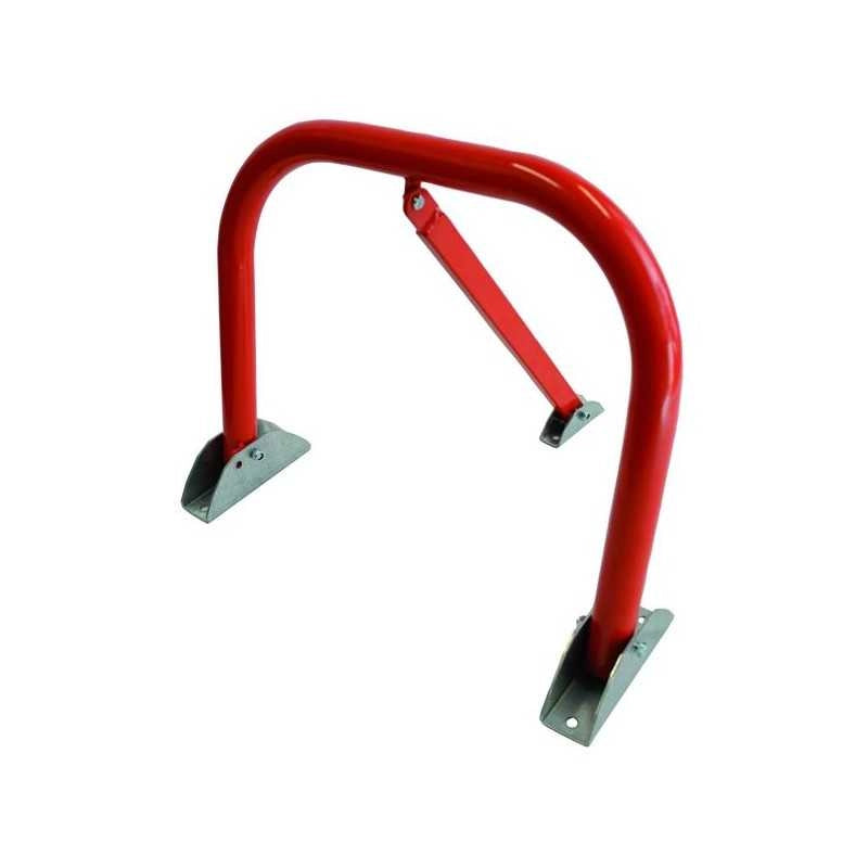 Dissuasori di Sosta Parking asta Rinforzo Rosso