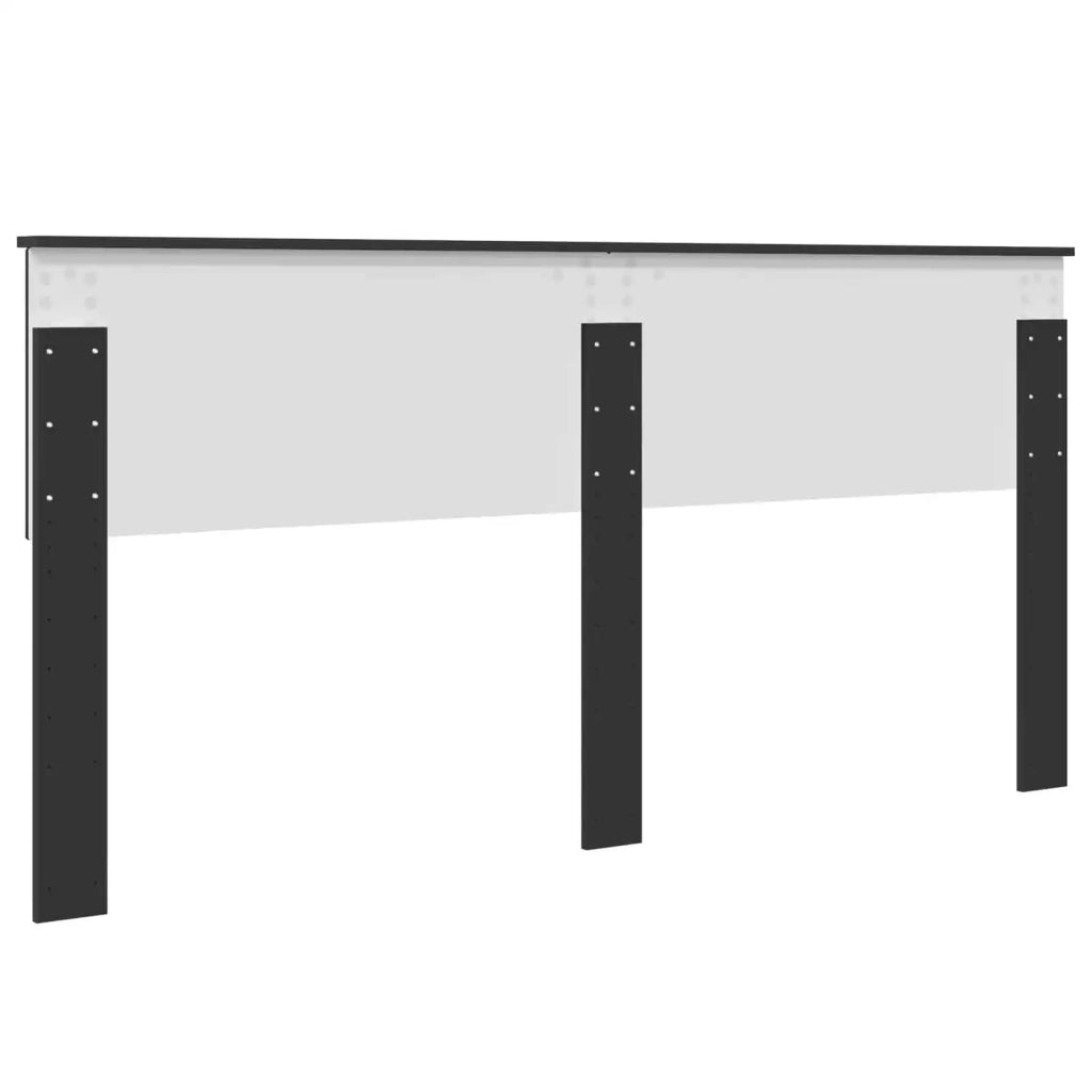 Testiera | Testata Rovere Nero Legno multistrato